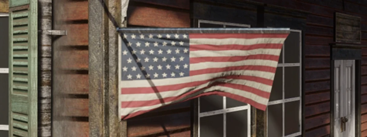 Realistic Rhodes and Saint Denis flags addon