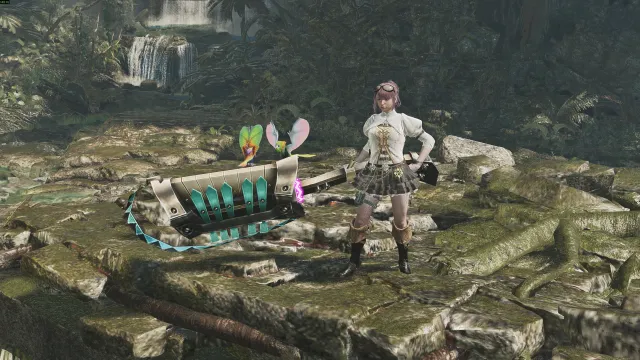 MH Frontier x Hatsune Miku Hunting Horn