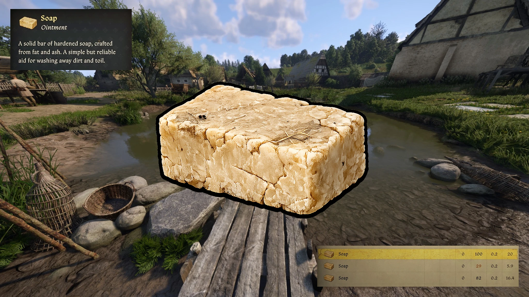 A Bar of Soap