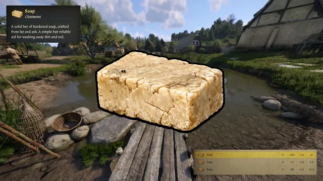 A Bar of Soap