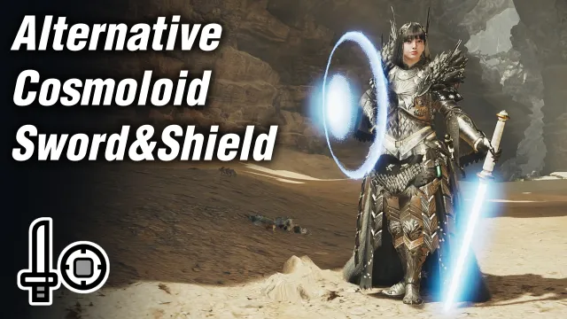 Alternative Cosmoloid Sword and Shield
