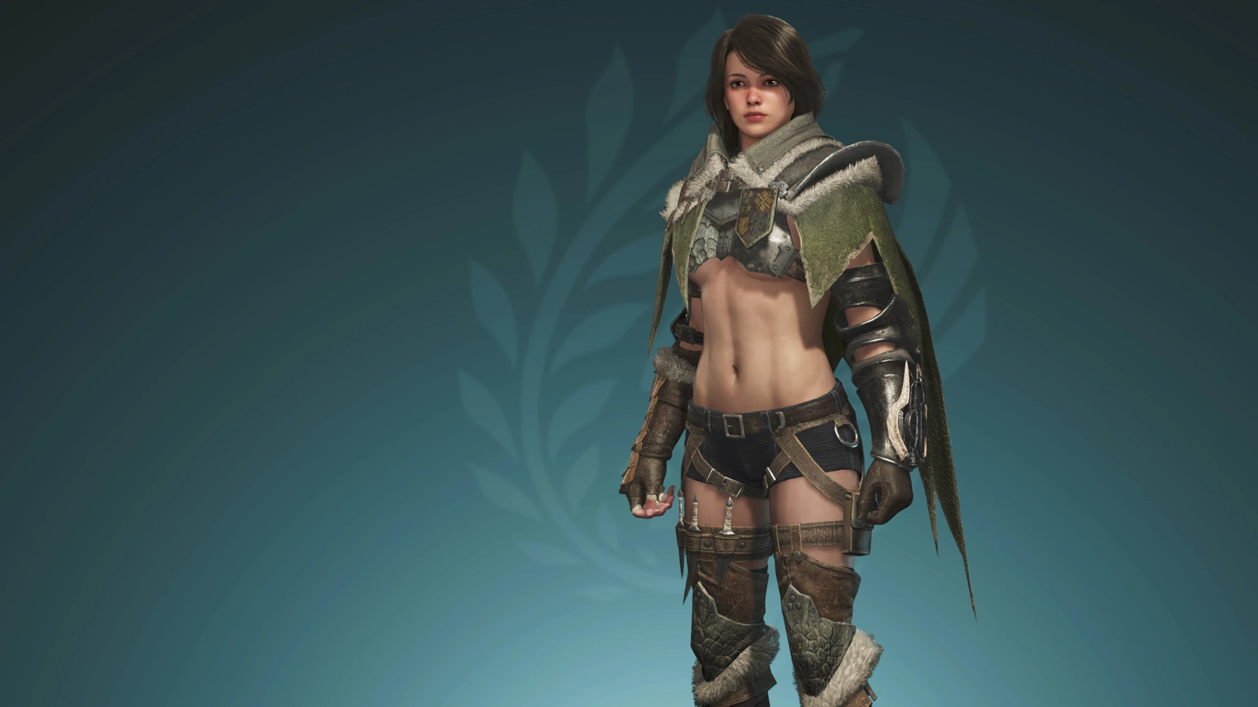 More Revealing Commission Armor