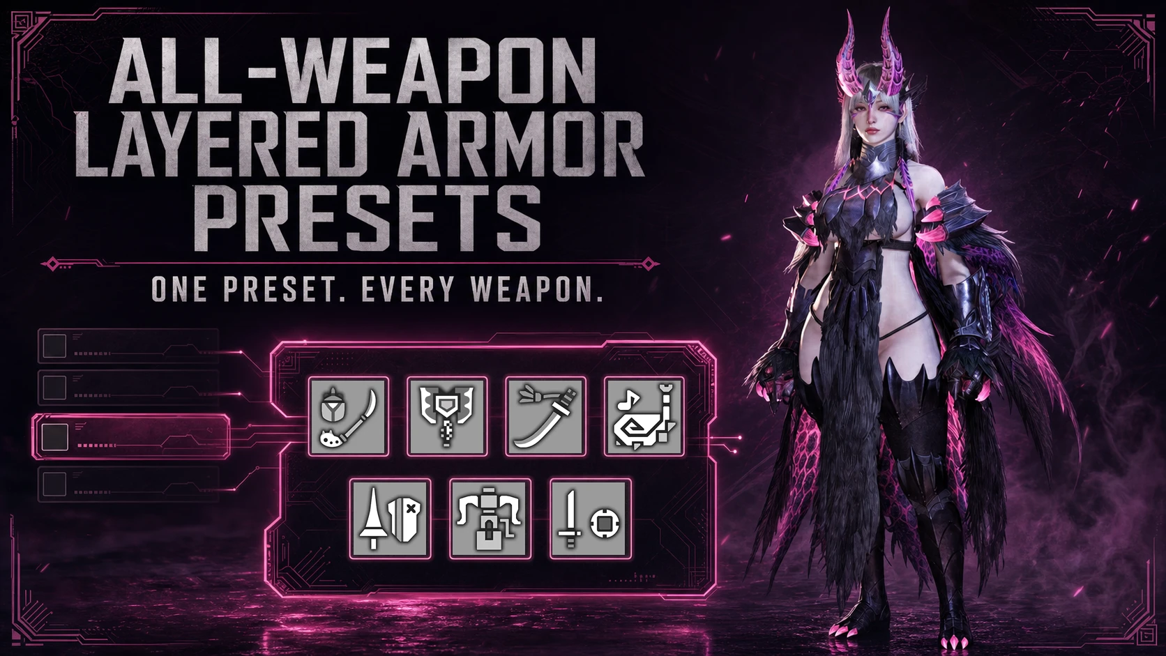 All-Weapon Layered Armor Presets