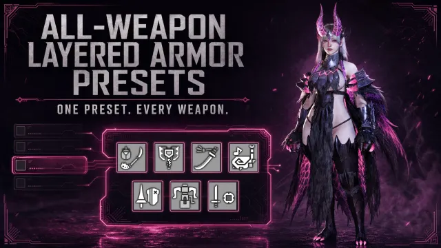 All-Weapon Layered Armor Presets