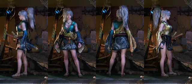 Azure Age 女性护甲