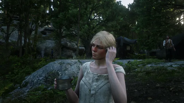 Blonde Abigail