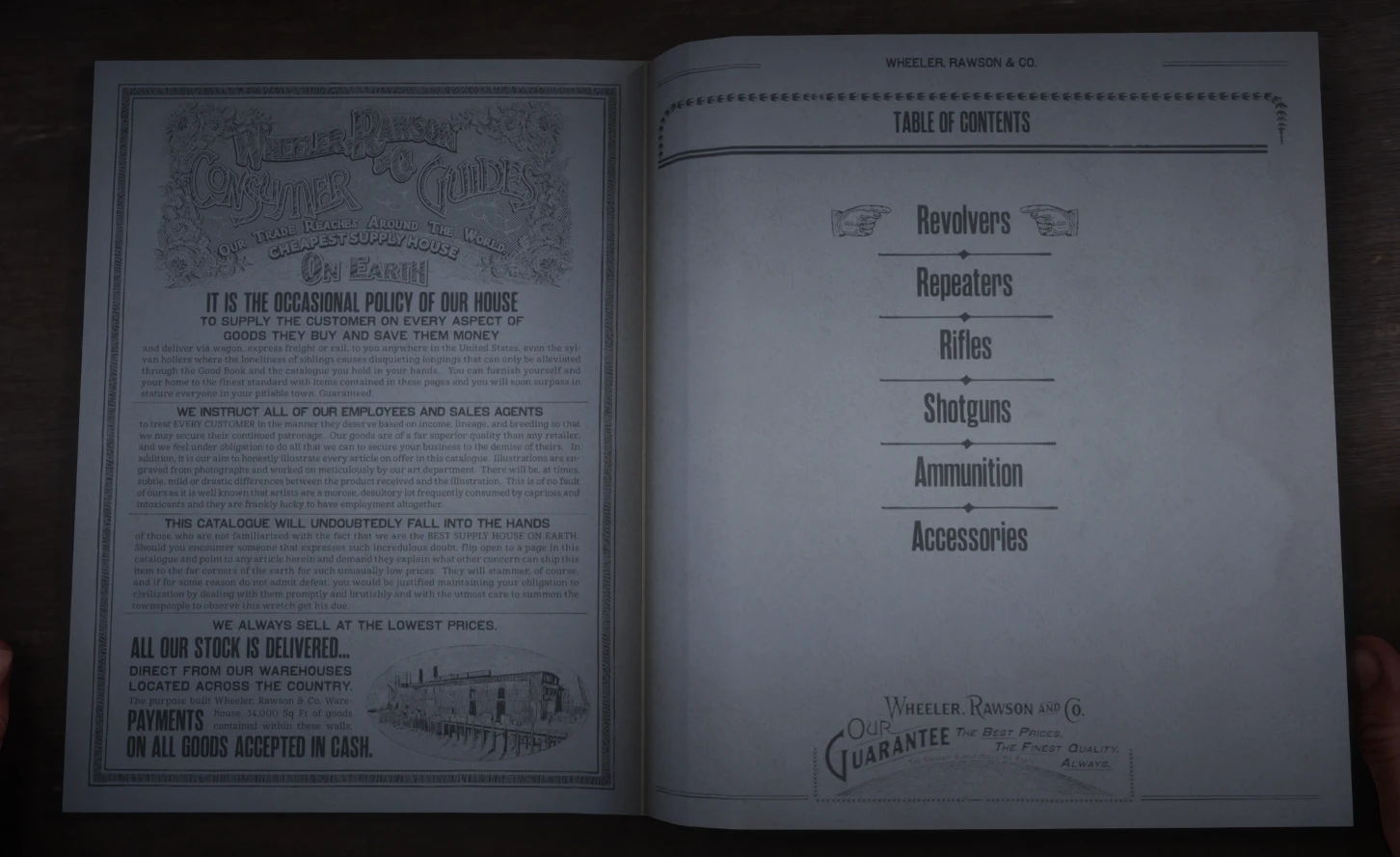 Gunsmiths Sell What They Actually Have - A Gunslinger Improvements File Edit