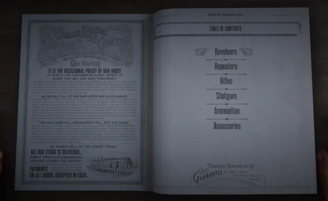 Gunsmiths Sell What They Actually Have - A Gunslinger Improvements File Edit