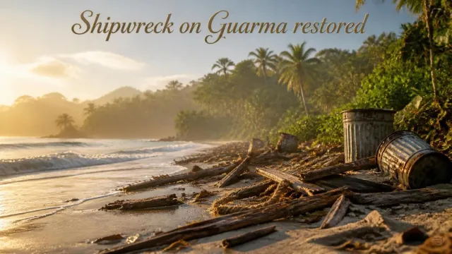 Guarma Shipwreck Restoration Script