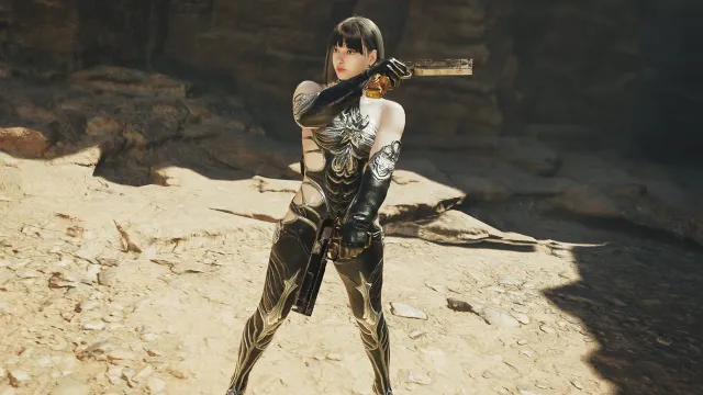 Ebony and Ivory -Dual Pistol (Dual Blades)