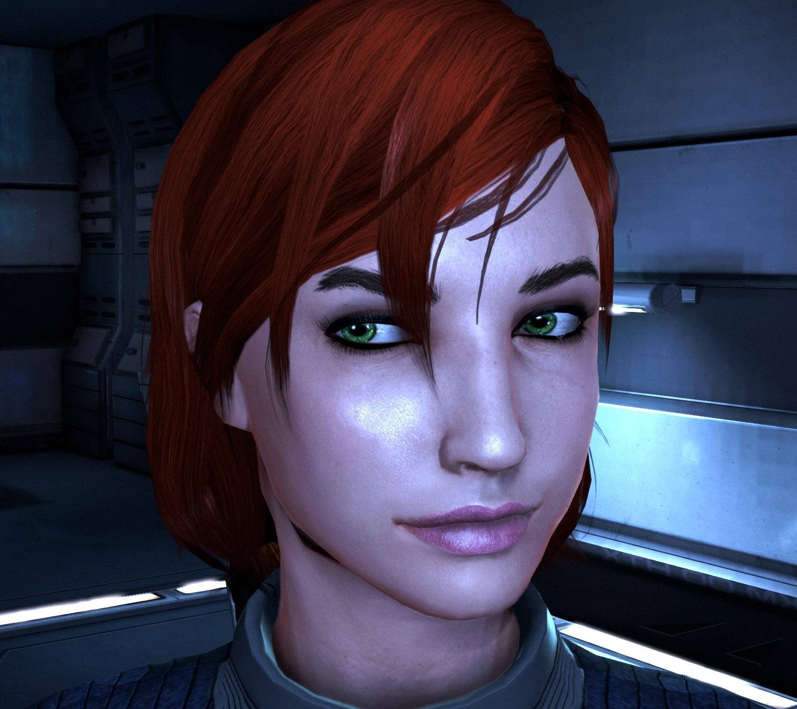 BIJIN FemShep - LE1 头部模型