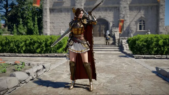 Female Weapon Master