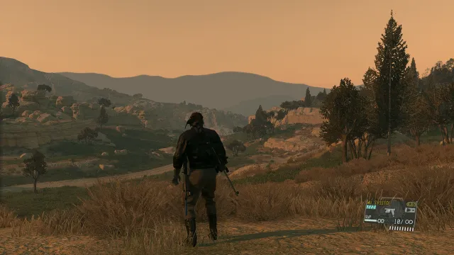 FoxLens - SMAA - CAS for MGSV