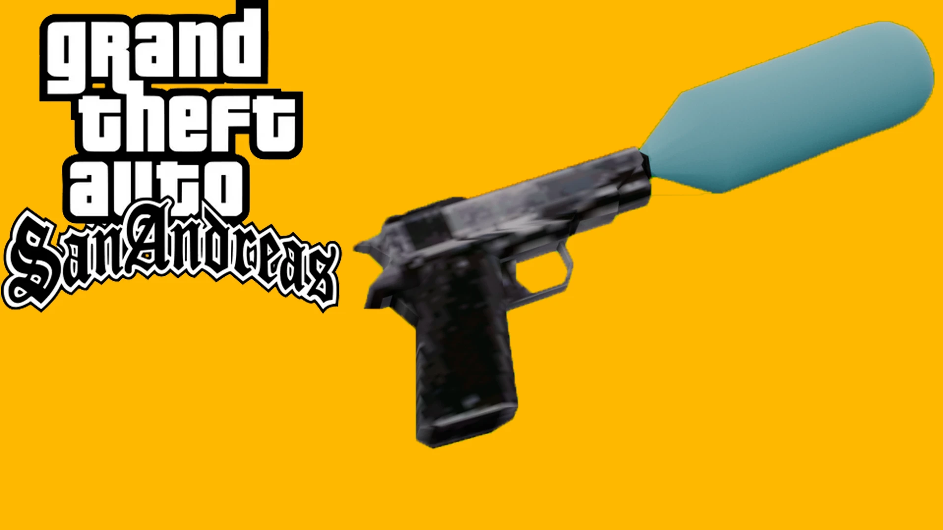 pistol silencer a bottle