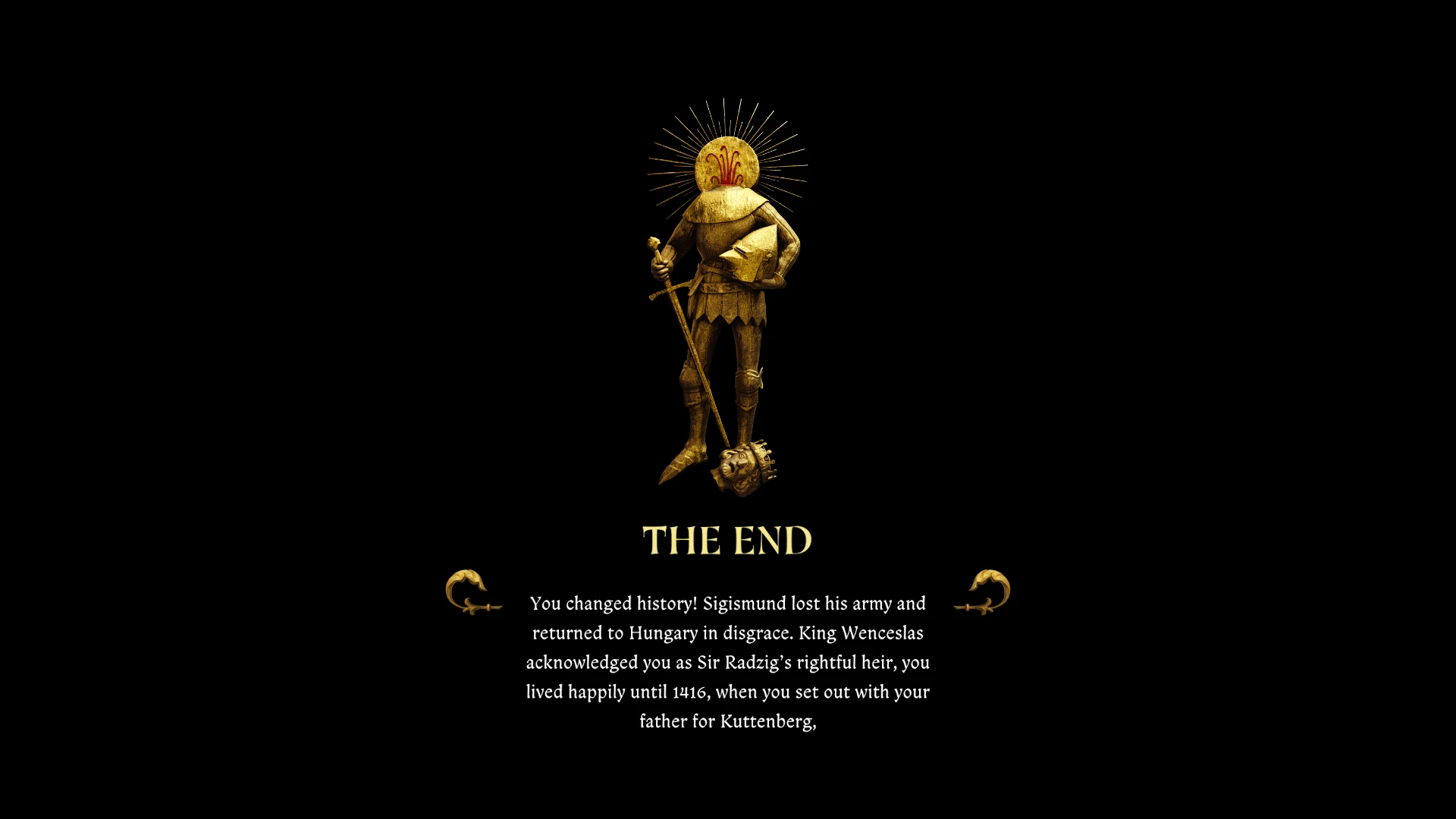 Disable You Changed History Secret Ending