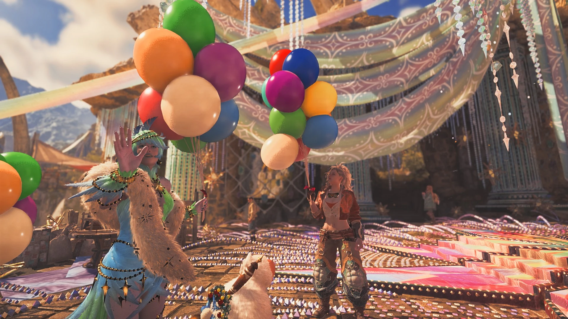 Lumenhymn Festival Balloons for player
