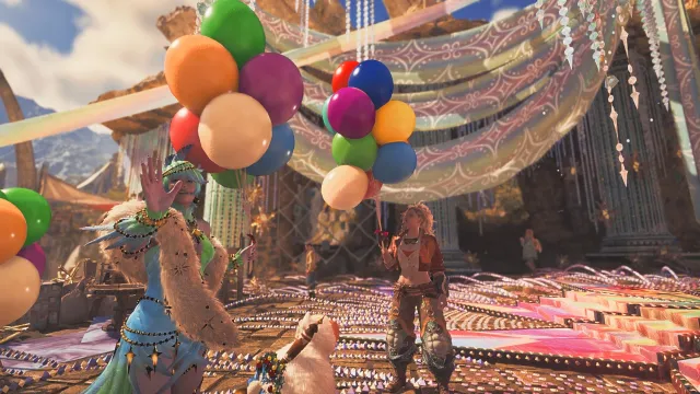 Lumenhymn Festival Balloons for player