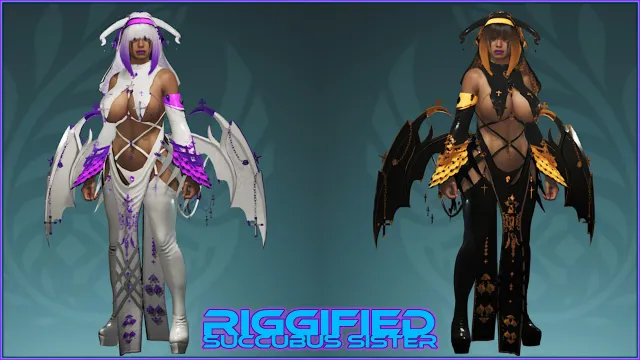 瑞格化的魅魔妹妹