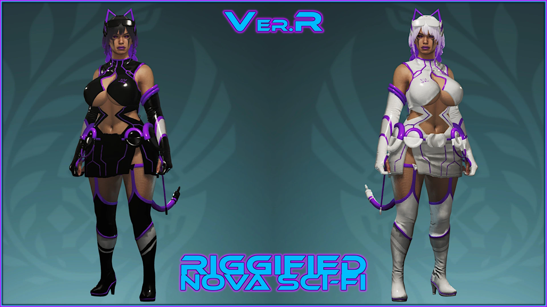 Riggified Nova Sci-Fi (Ver.R)