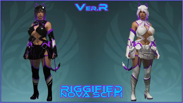 Riggified Nova Sci-Fi (Ver.R)