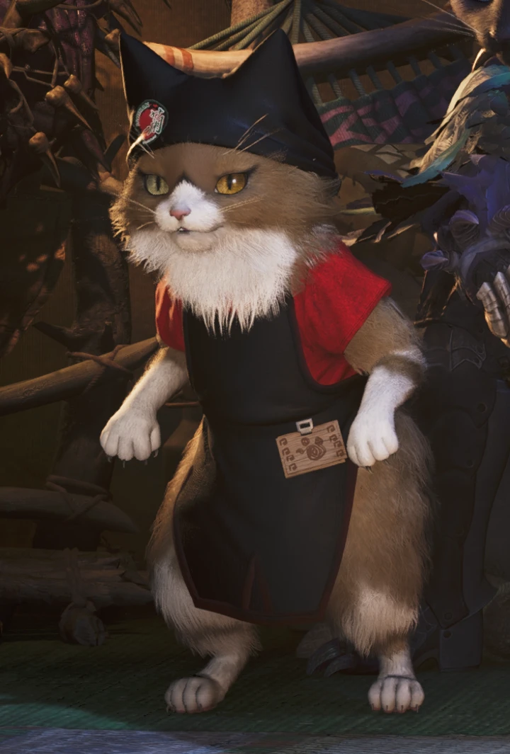 Palico Ichiran Ramen Outfit