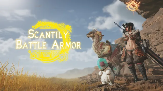 Scantily Battle Armor - Ver.R