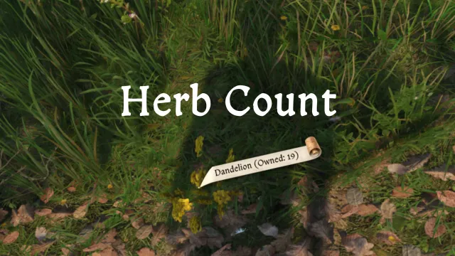 Herb Count