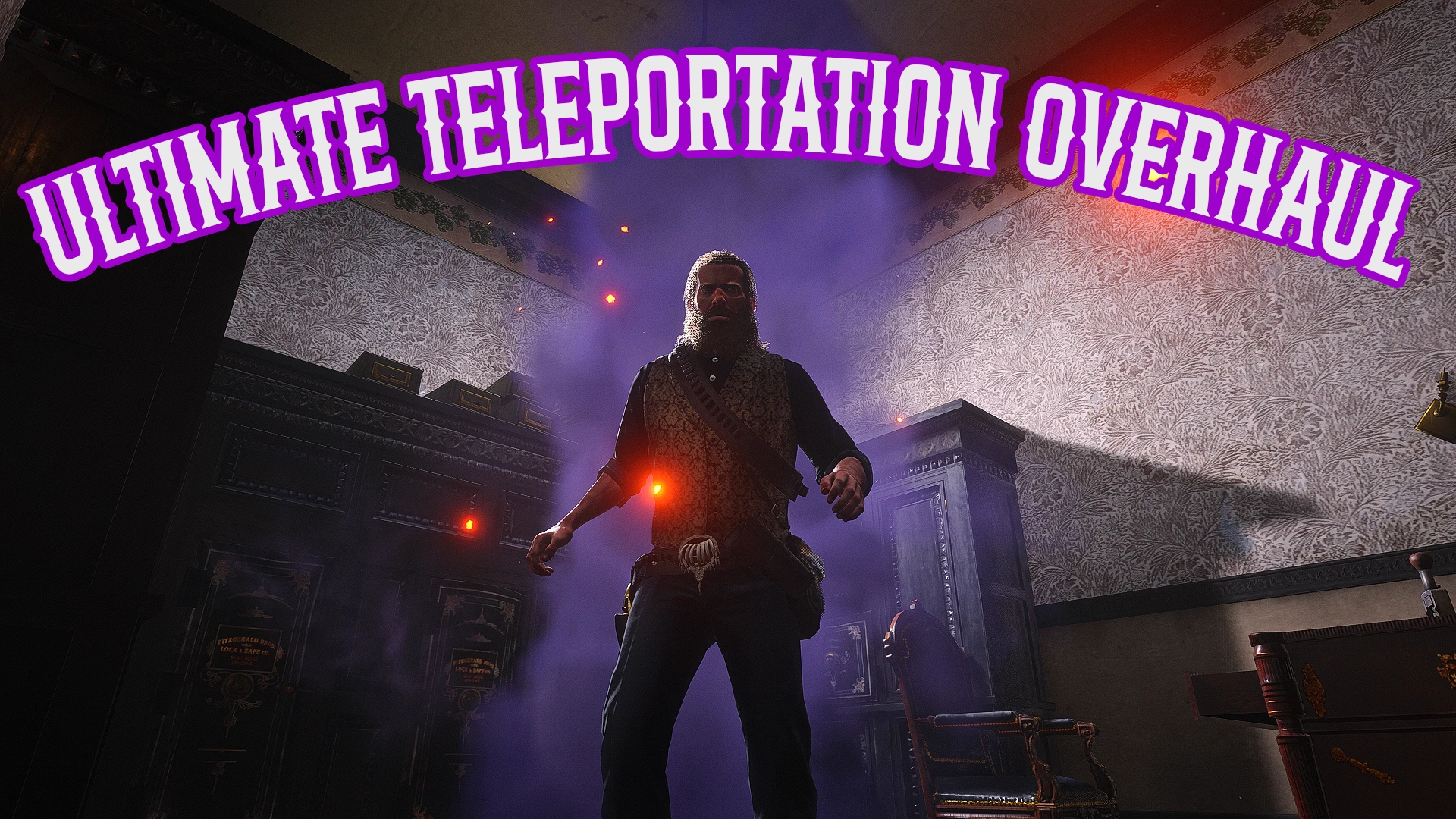 Ultimate Teleportation Overhaul - Instant Transmission - Night Crawler