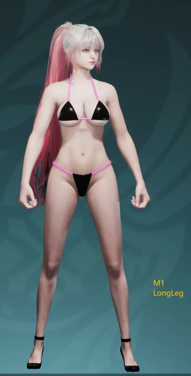 Supermodel Body Presets For FBS