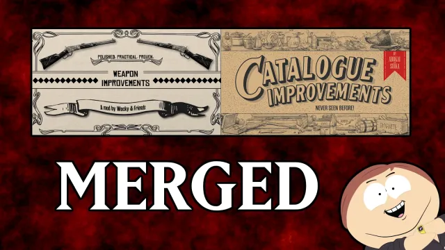 Weapon Improvements and Catalogue Improvements Merged