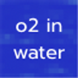 水中的o2