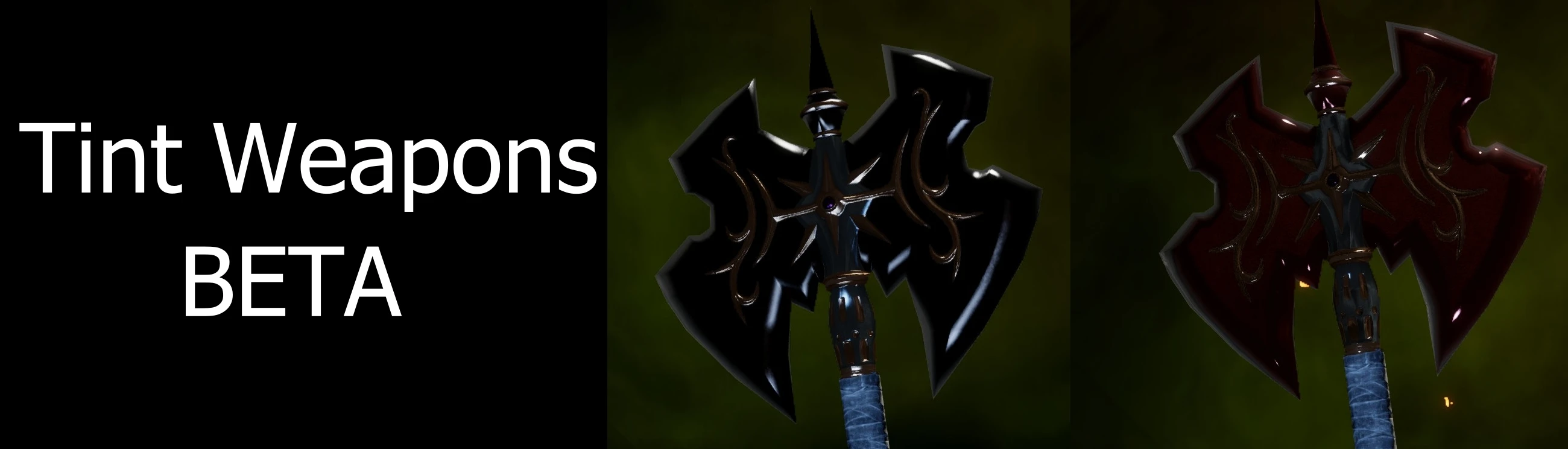Tint Weapons BETA