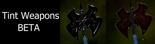 Tint Weapons BETA