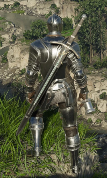 Longsword Resized - short handle