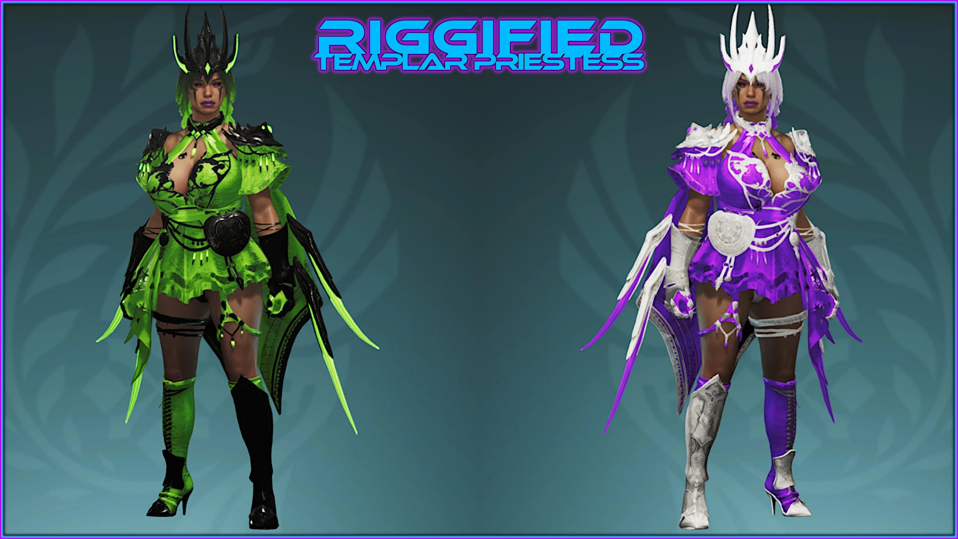 Riggified Templar Priestess