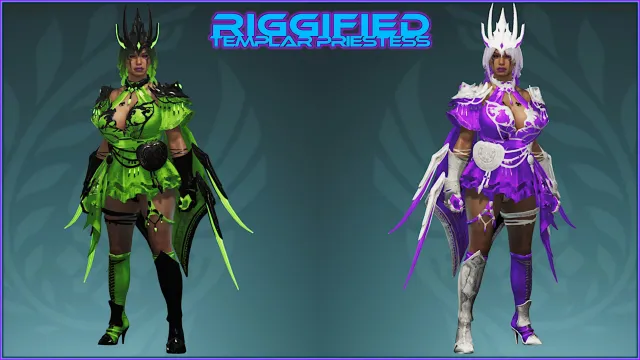 Riggified Templar Priestess