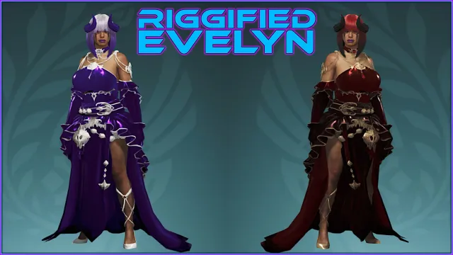 Riggified Evelyn