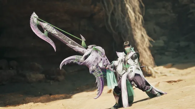 Hirabami Great Sword