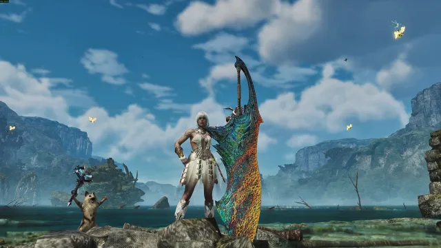 MHWI Lightbreak Weapon Collection