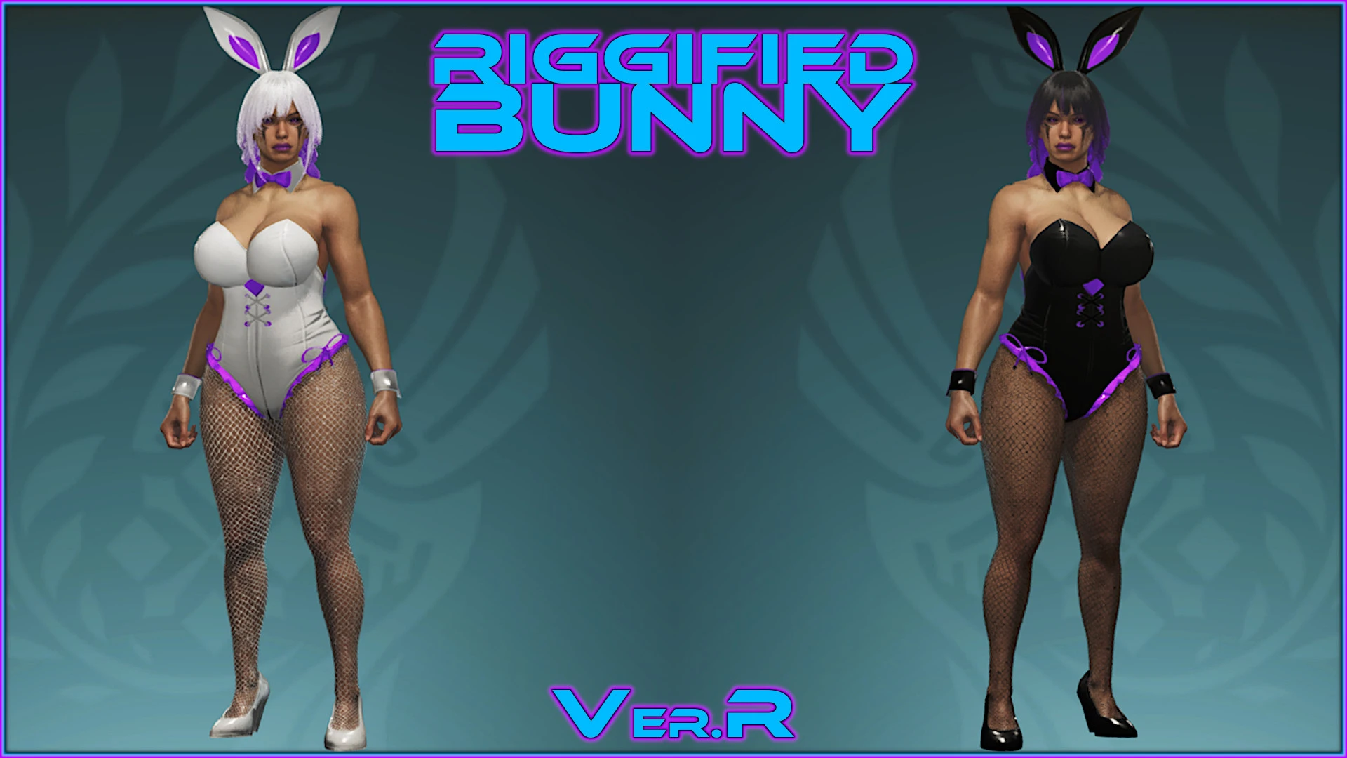 Riggified Bunny (Ver.R)