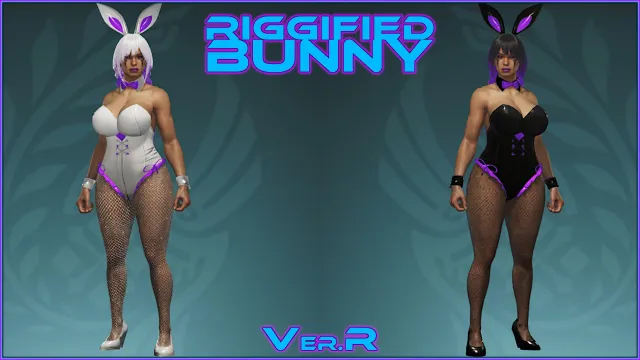 Riggified Bunny (Ver.R)