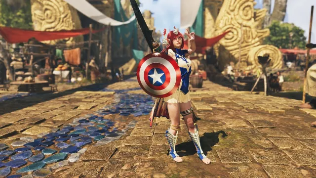 Replace Kinsect for IG - Captain America Shield