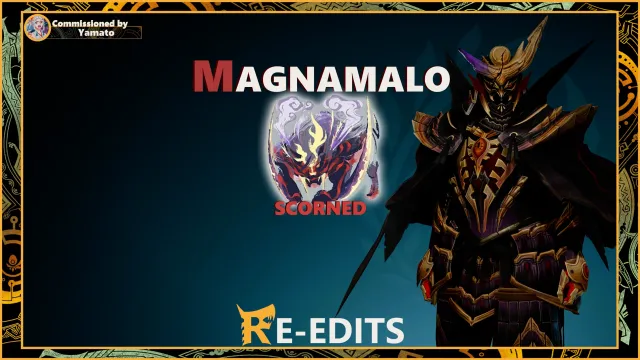Scorned Magnamalo F - RE-Edits -