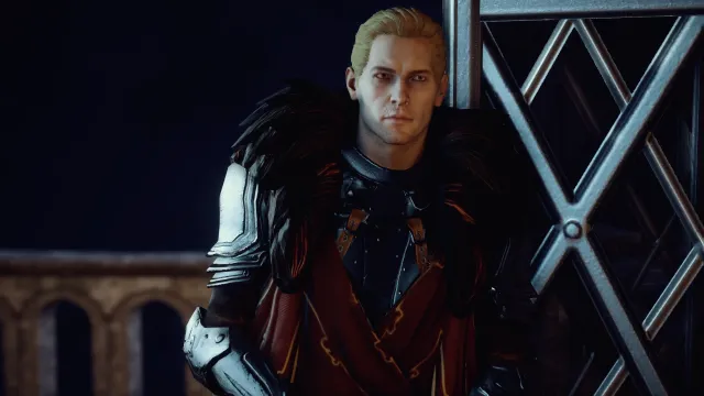 Cullen's Armor for Blackwall- Skyhold