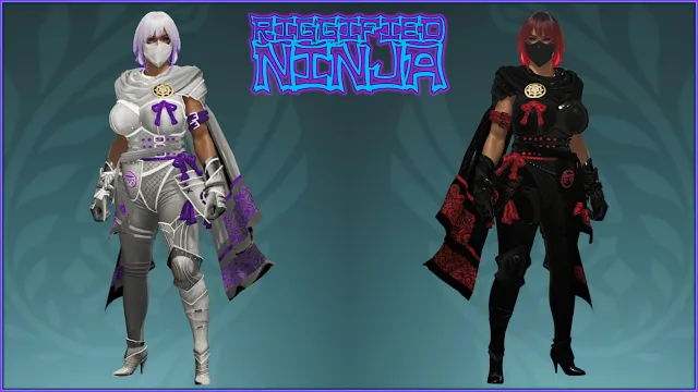 Riggified Ninja