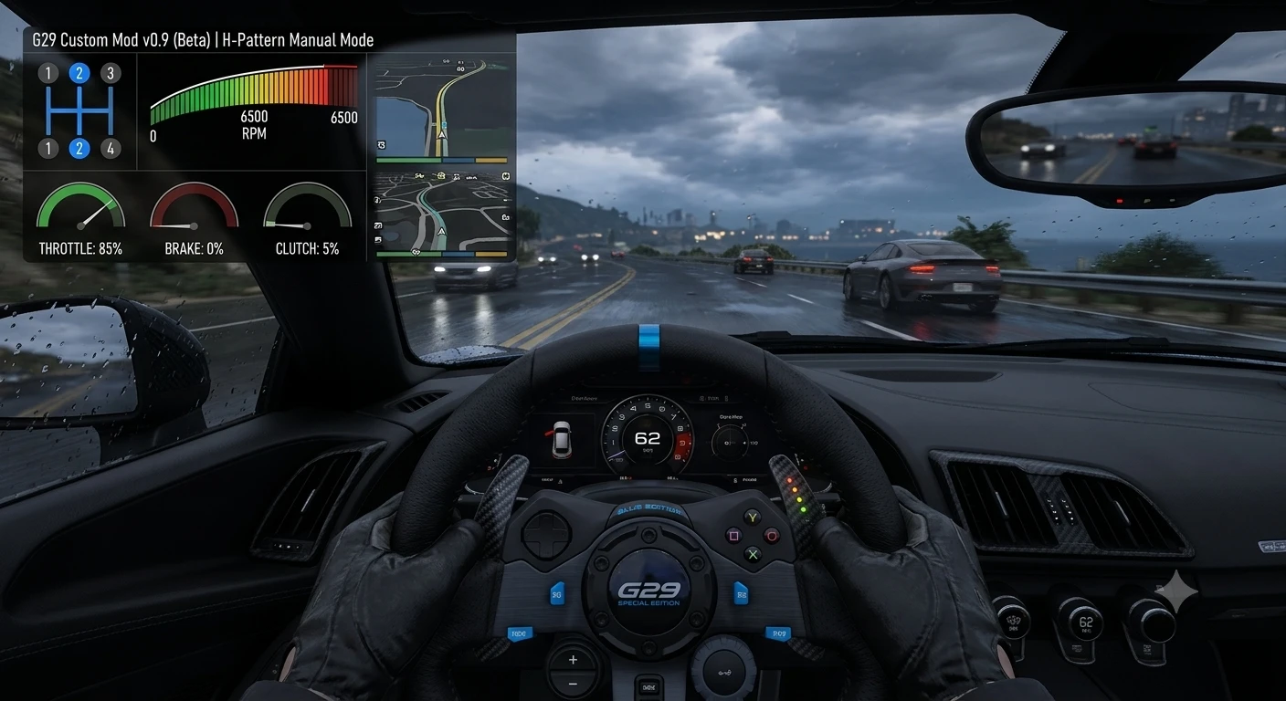 G29 on gta Free