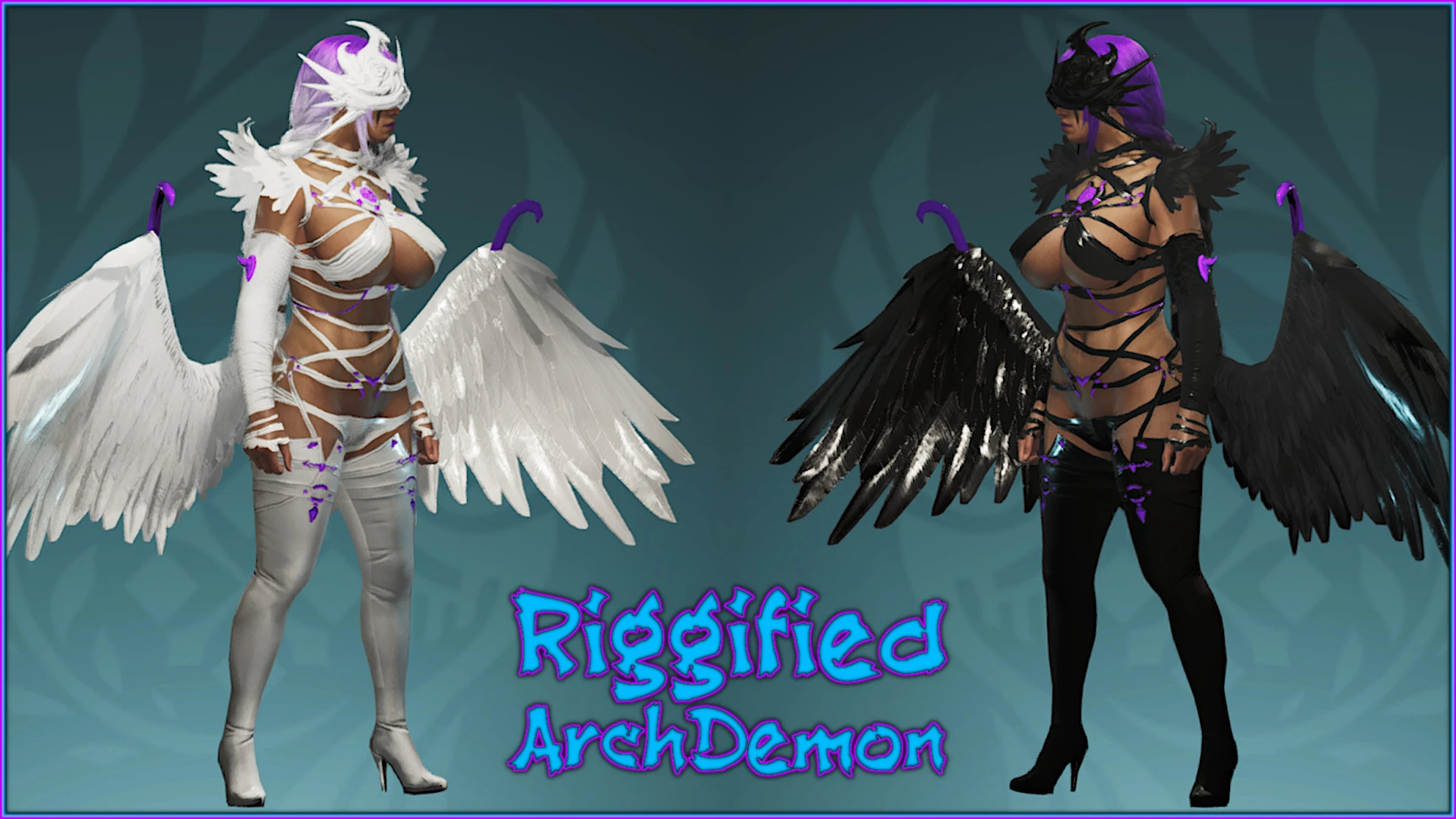 Riggified ArchDemon