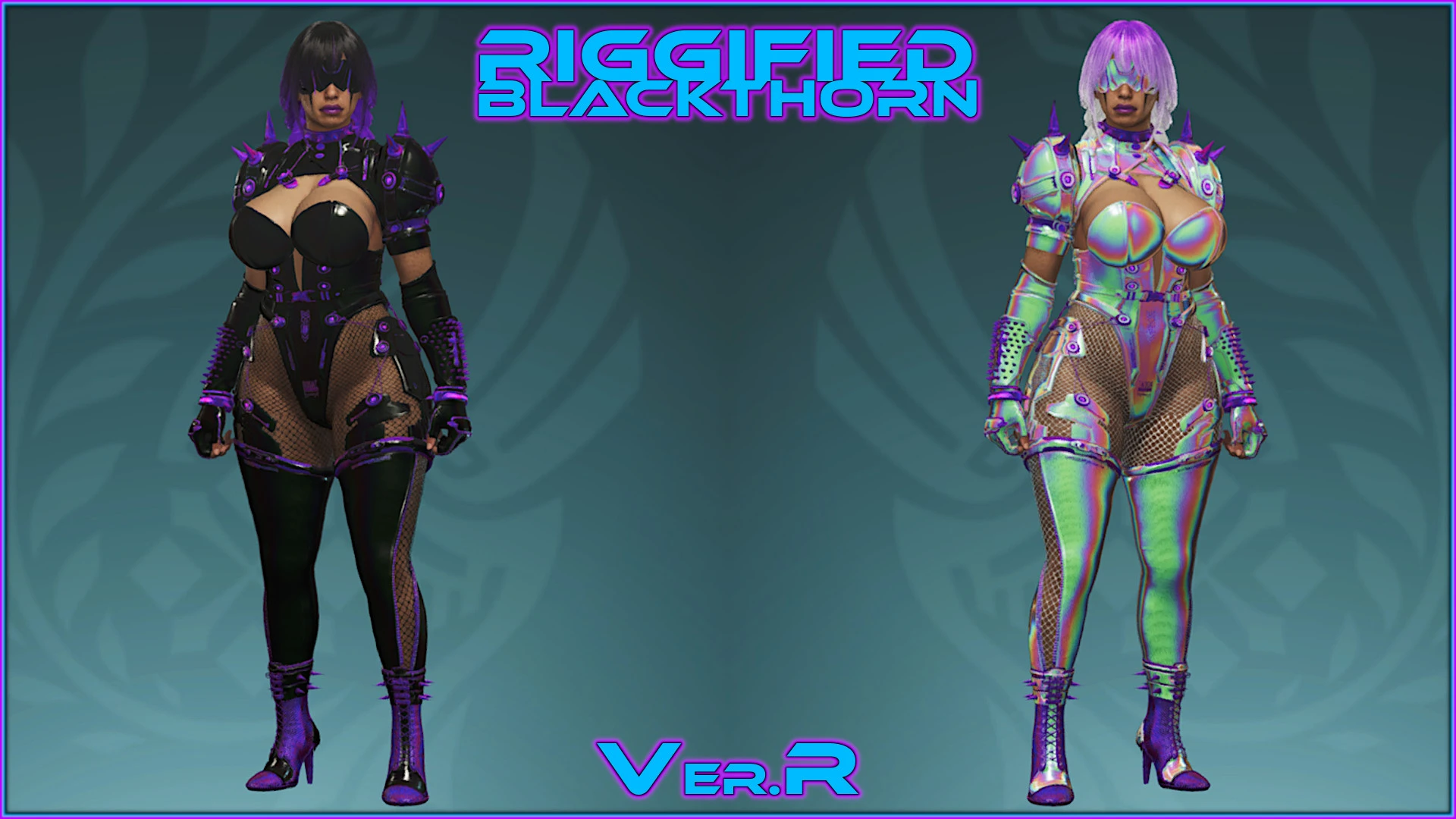 Riggified BlackThorn (Ver.R)
