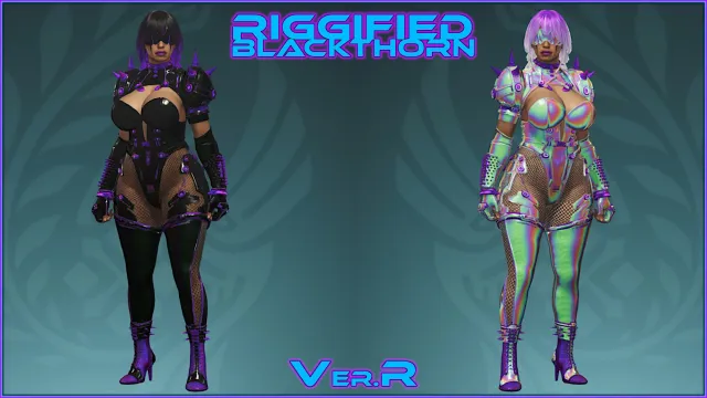 Riggified BlackThorn (Ver.R)
