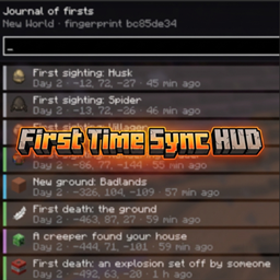 首次同步HUD